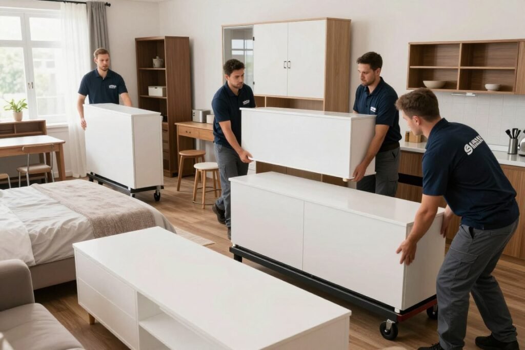 أنواع الأثاث التي تنقلها شركة نقل عفش من جدة إلى خميس مشيط