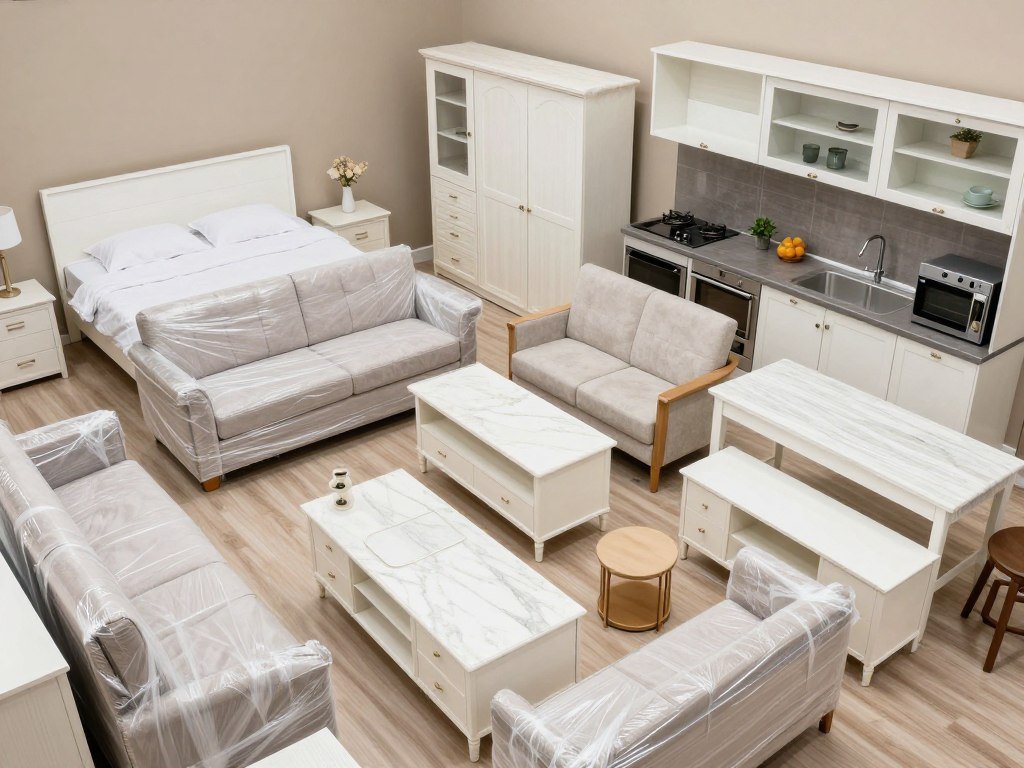 أنواع مختلفة من الأثاث التي تنقلها شركة نقل عفش من جدة إلى سكاكا