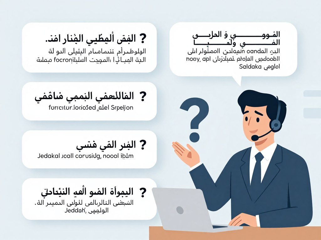 إجابات على الأسئلة الشائعة حول خدمات شركة نقل عفش من جدة إلى سكاكا