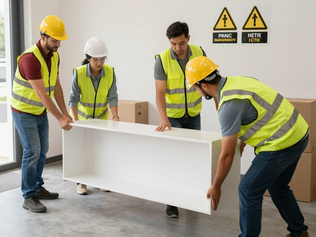 إجراءات السلامة في شركة نقل عفش من جدة إلى القنفذة