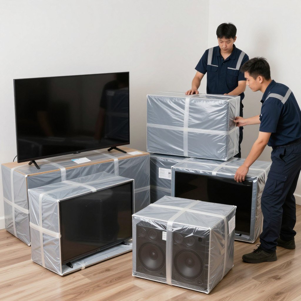 الأجهزة الإلكترونية التي تنقلها مؤسسة مالك من جدة إلى القصيم الأجهزة الإلكترونية التي تنقلها مؤسسة مالك من جدة إلى القصيم