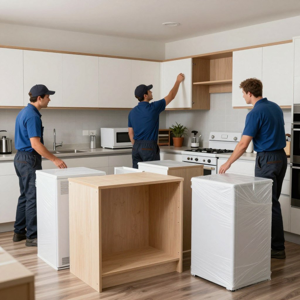 المطابخ والأجهزة التي تنقلها مؤسسة مالك من جدة إلى القصيم المطابخ والأجهزة التي تنقلها مؤسسة مالك من جدة إلى القصيم