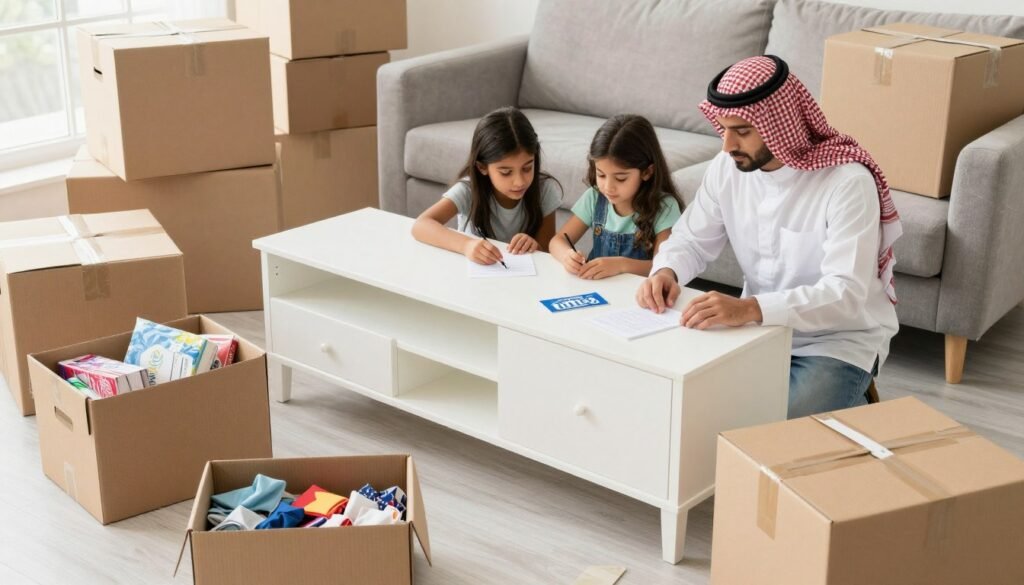 تجهيز الأثاث قبل النقل من جدة إلى القصيم تجهيز الأثاث قبل النقل من جدة إلى القصيم