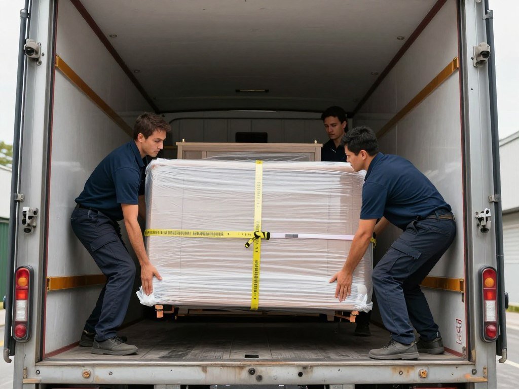 تحميل الأثاث في شاحنات شركة نقل عفش من جدة إلى شقراء تحميل الأثاث في شاحنات شركة نقل عفش من جدة إلى شقراء