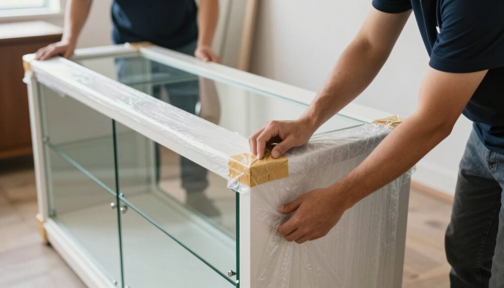 تغليف احترافي للأثاث الحساس مع شركة نقل عفش من جدة إلى رفحاء تغليف احترافي للأثاث الحساس مع شركة نقل عفش من جدة إلى رفحاء