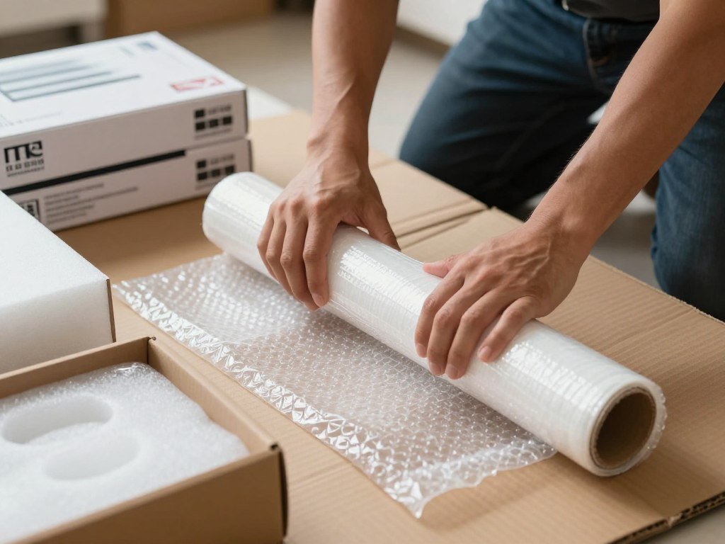 تغليف متخصص للعفش من جدة إلى بريدة