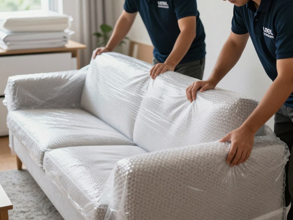 خدمات تغليف العفش من جدة إلى الأفلاج