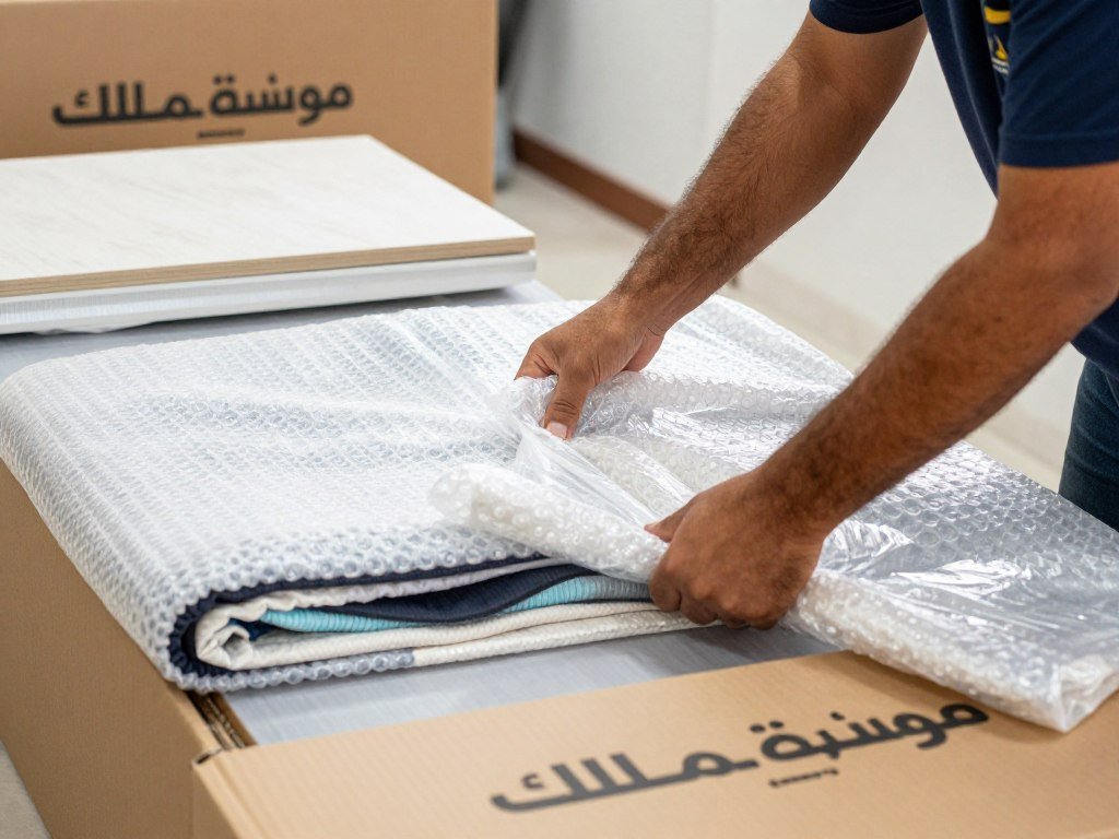 خدمات تغليف العفش من جدة إلى تبوك