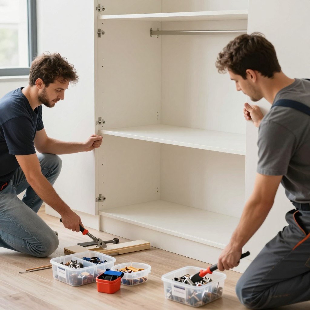 خدمة فك وتركيب الأثاث من جدة إلى المزاحمية