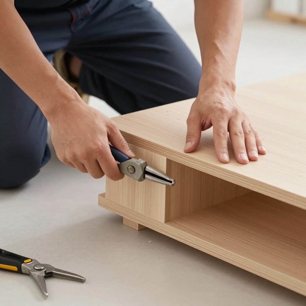 خدمة فك وتركيب الأثاث من شركة نقل عفش من جدة إلى الخبر