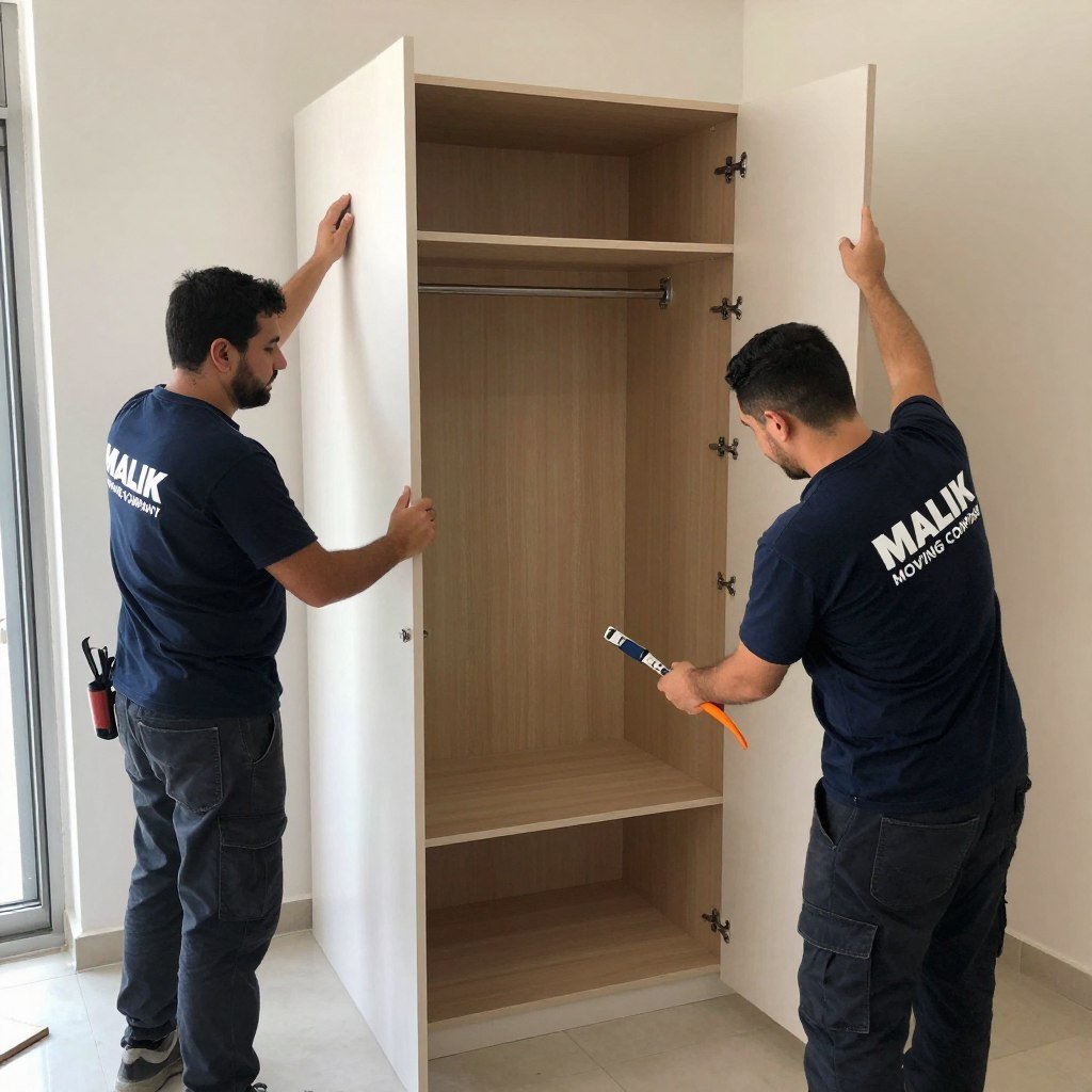 خدمة فك وتركيب الأثاث من شركة نقل عفش من جدة إلى ثادق