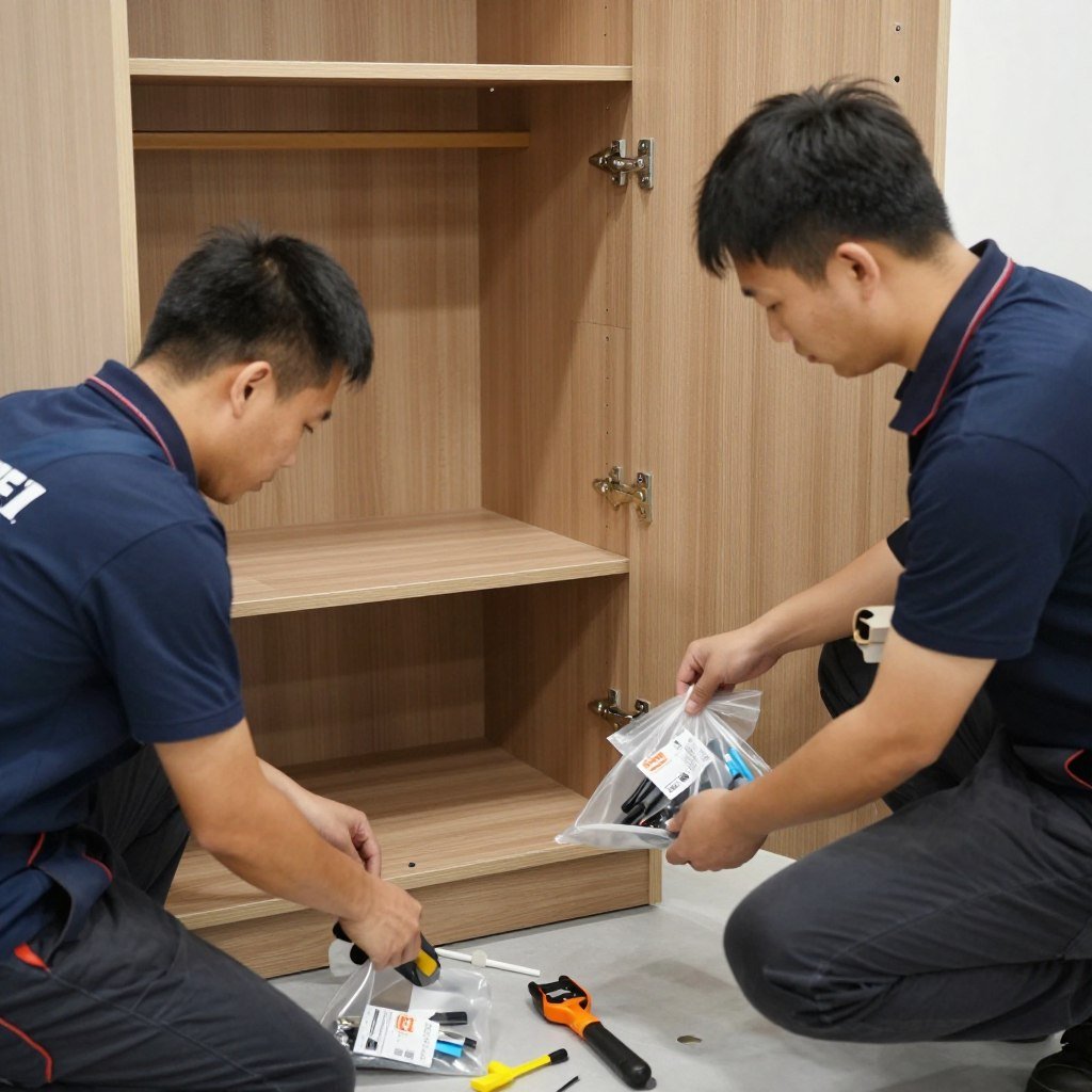 خدمة فك وتركيب الأثاث من شركة نقل عفش من جدة إلى سراة عبيدة