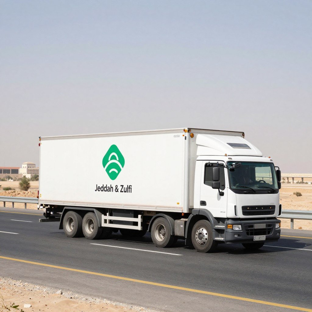 خدمة نقل الأثاث من شركة نقل عفش من جدة إلى الزلفي