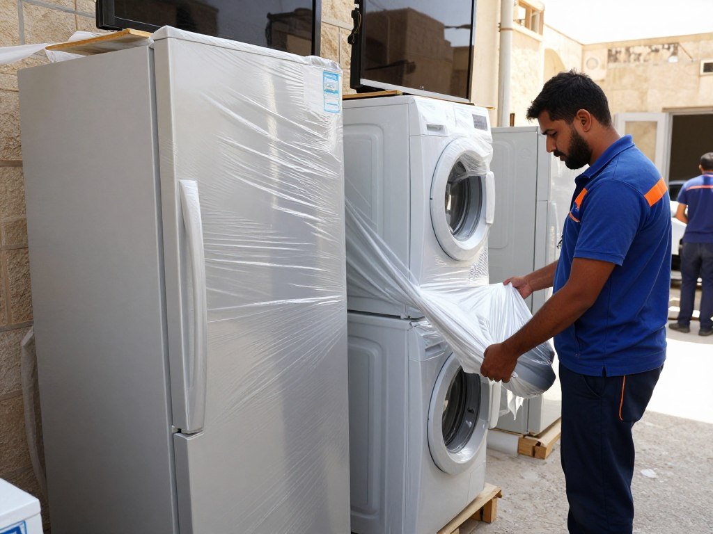 خدمة نقل الأجهزة الكهربائية من جدة إلى الطائف