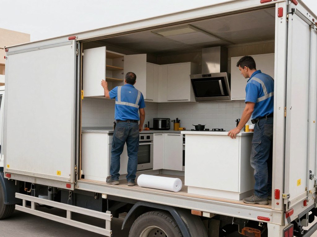 خدمة نقل المطابخ من جدة إلى الطائف