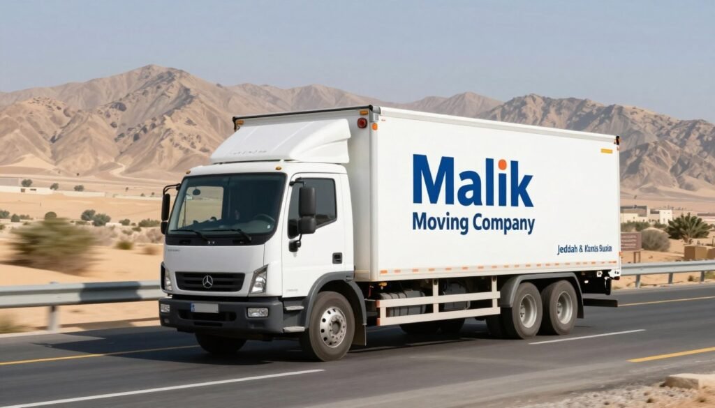 خدمة نقل عفش من جدة إلى خميس مشيط - مؤسسة مالك