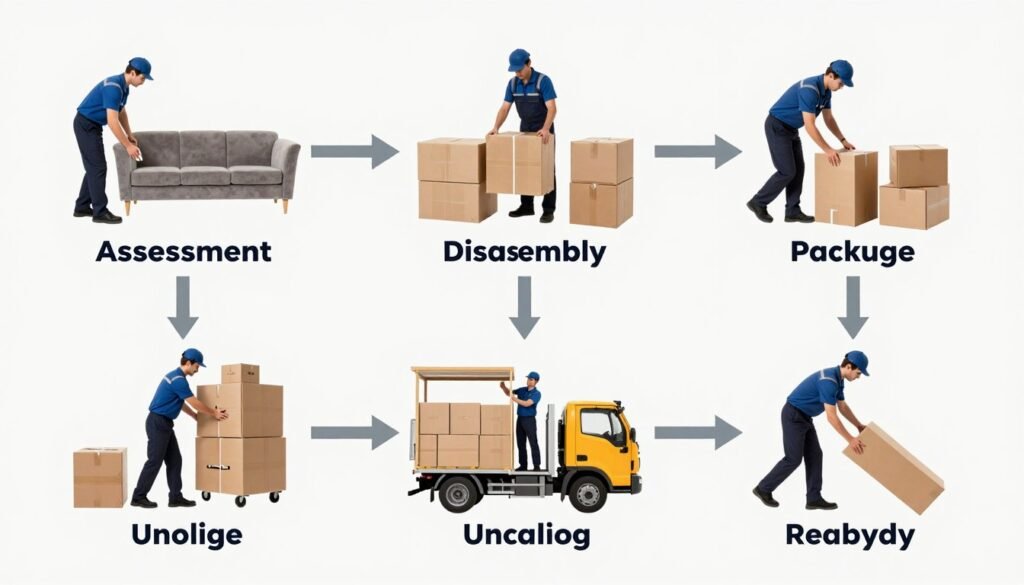 خطوات نقل العفش من جدة إلى تنومة خطوات نقل العفش من جدة إلى تنومة