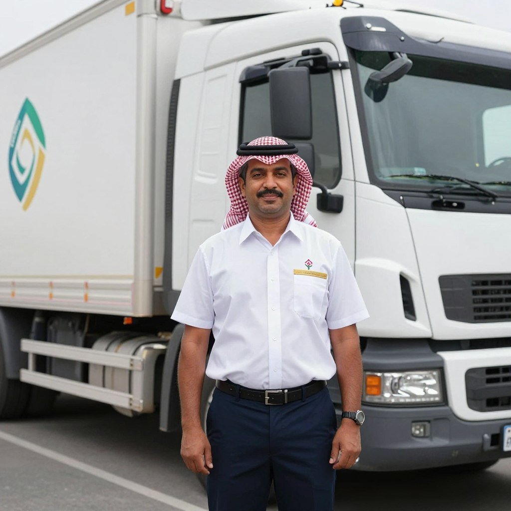 سائقي شاحنات نقل العفش من جدة إلى الزلفي