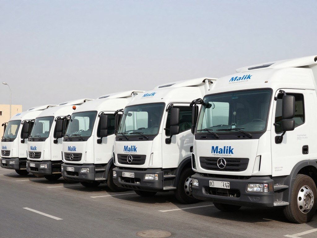 سيارات مؤسسة مالك لنقل العفش من جدة إلى أبها مجهزة بأحدث التقنيات