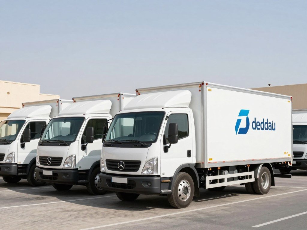 سيارات نقل العفش المجهزة للنقل من جدة إلى الطائف