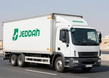 شاحنة نقل عفش من جدة إلى المدينة المنورة مجهزة بأحدث التقنيات