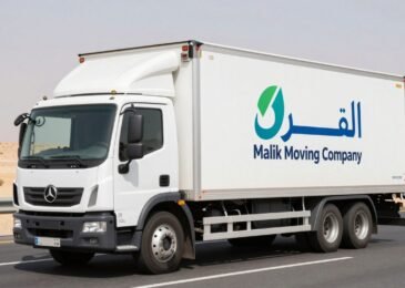شاحنة نقل عفش من جدة إلى رفحاء تابعة لمؤسسة مالك