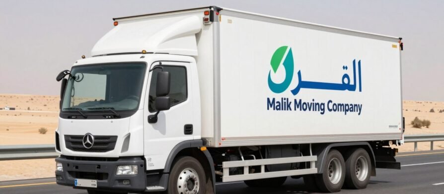 شاحنة نقل عفش من جدة إلى رفحاء تابعة لمؤسسة مالك