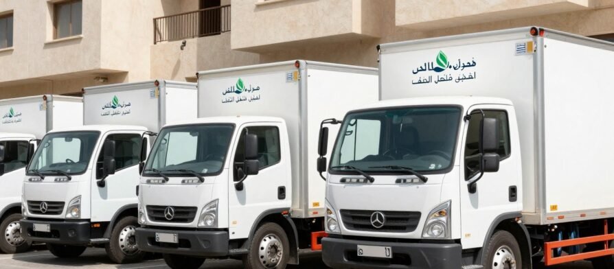 شركة نقل عفش من جدة إلى الجموم - سيارات مؤسسة مالك المجهزة