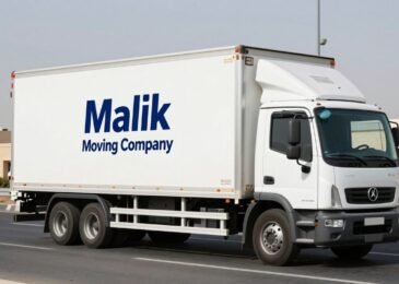 شركة نقل عفش من جدة إلى المدينة المنورة - شاحنة نقل أثاث تابعة لمؤسسة مالك