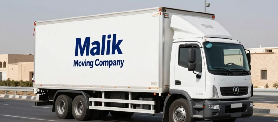 شركة نقل عفش من جدة إلى المدينة المنورة - شاحنة نقل أثاث تابعة لمؤسسة مالك