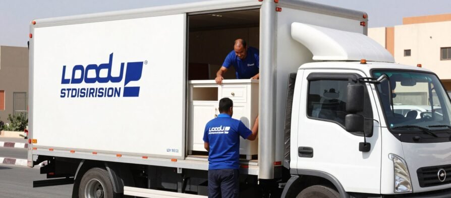 شركة نقل عفش من جدة إلى شقراء - شاحنة نقل أثاث مجهزة