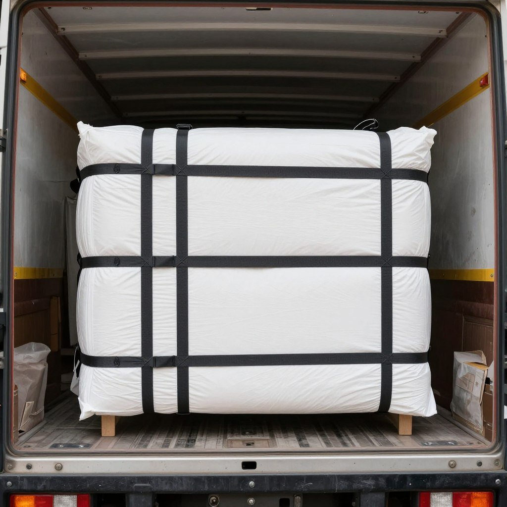 ضمان سلامة العفش أثناء النقل من جدة إلى الطائف