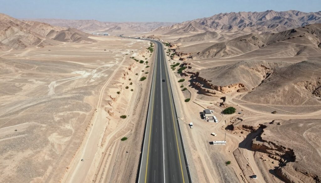 طريق نقل العفش من جدة إلى الأفلاج