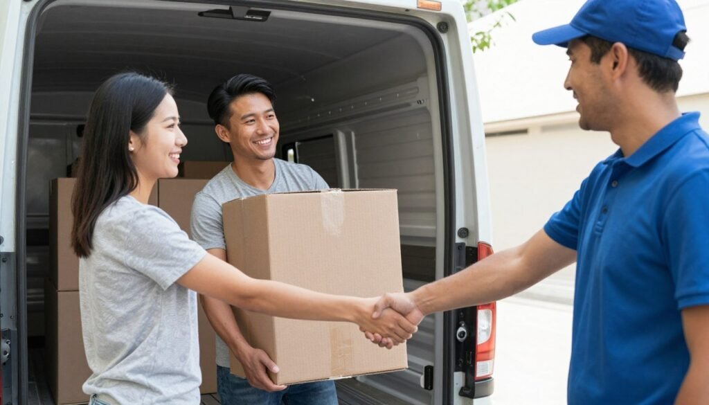 عملاء راضون عن خدمات شركة نقل عفش من جدة إلى خليص