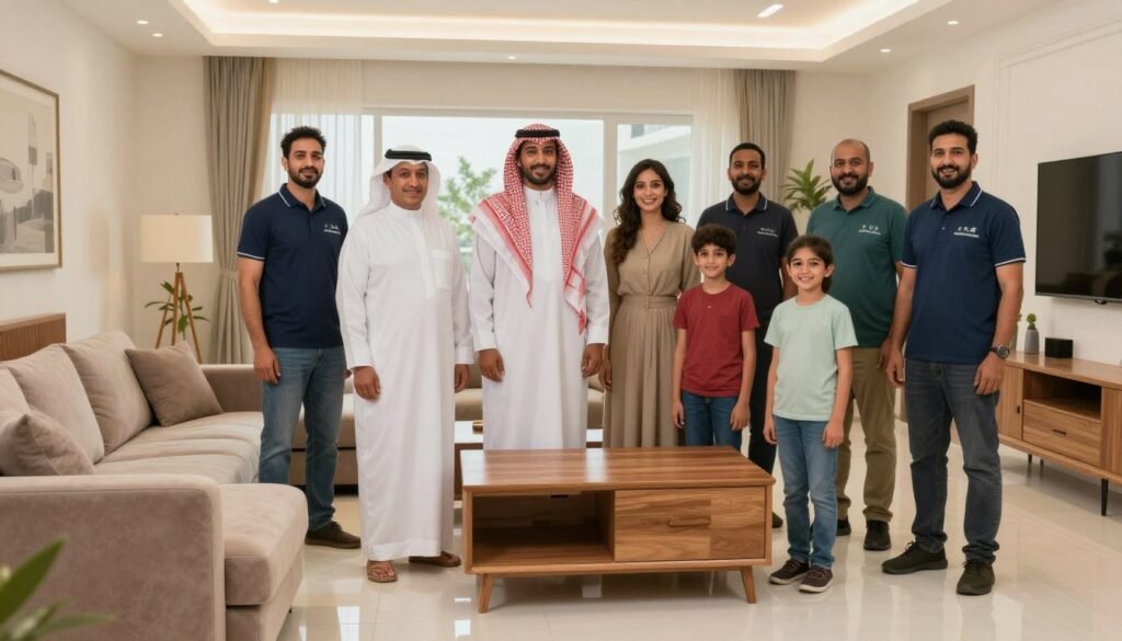 عملاء راضون عن خدمات شركة نقل عفش من جدة إلى رفحاء عملاء راضون عن خدمات شركة نقل عفش من جدة إلى رفحاء