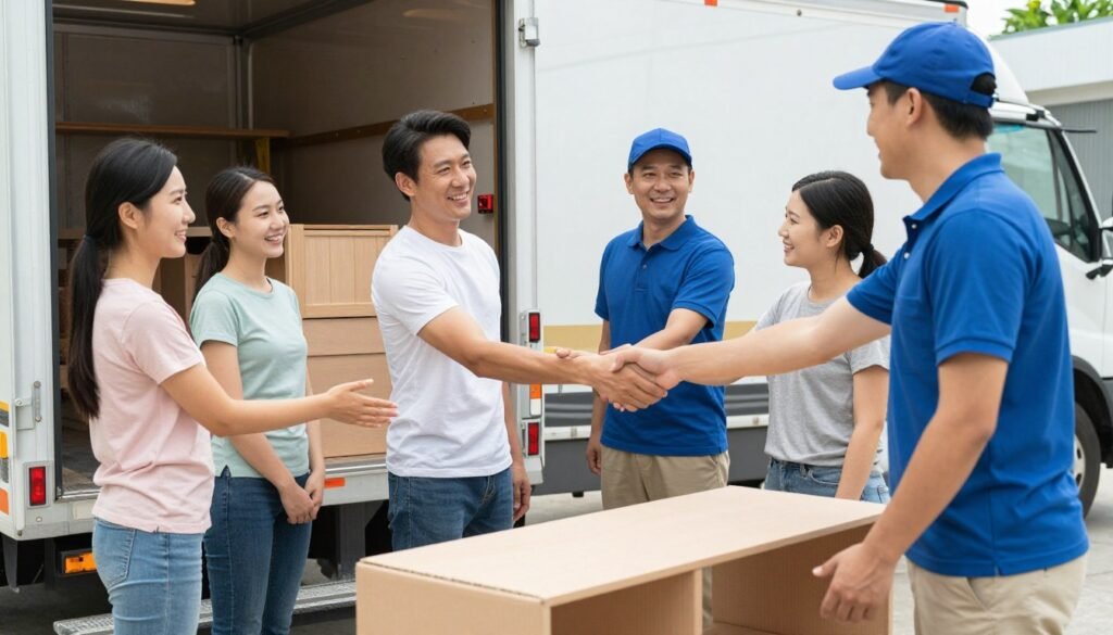 عملاء راضون عن خدمات شركة نقل عفش من جدة إلى شقراء عملاء راضون عن خدمات شركة نقل عفش من جدة إلى شقراء