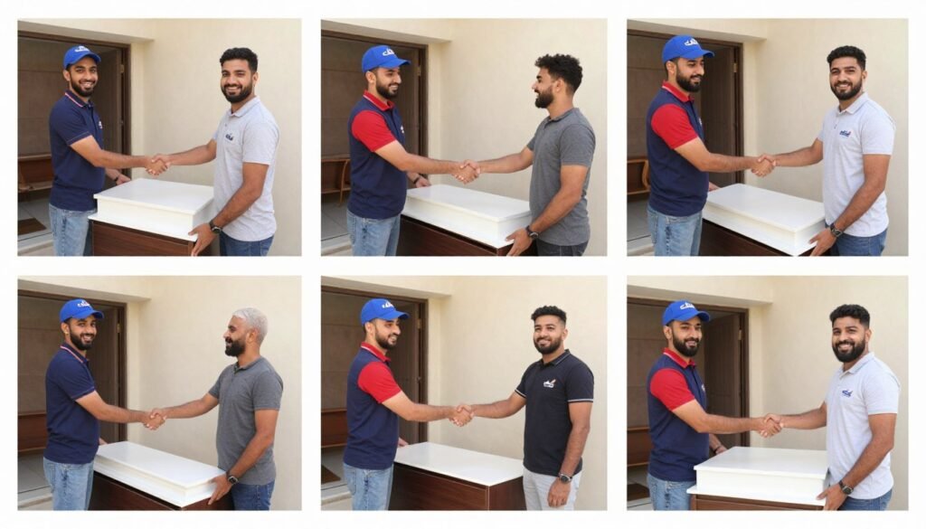 عملاء راضون عن خدمات مؤسسة مالك لنقل العفش من جدة إلى تبوك