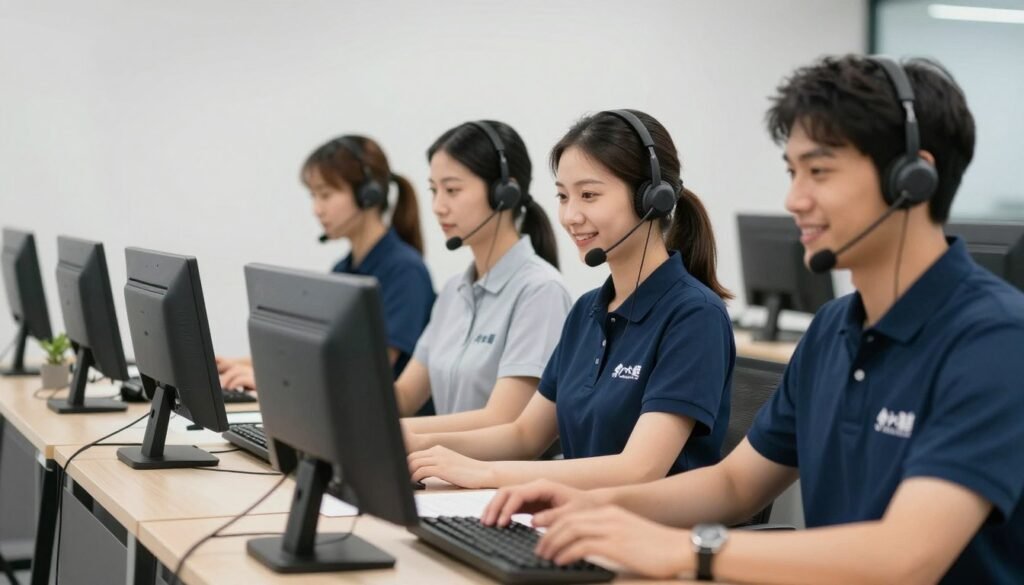 فريق خدمة العملاء في شركة نقل عفش من جدة إلى المدينة المنورة