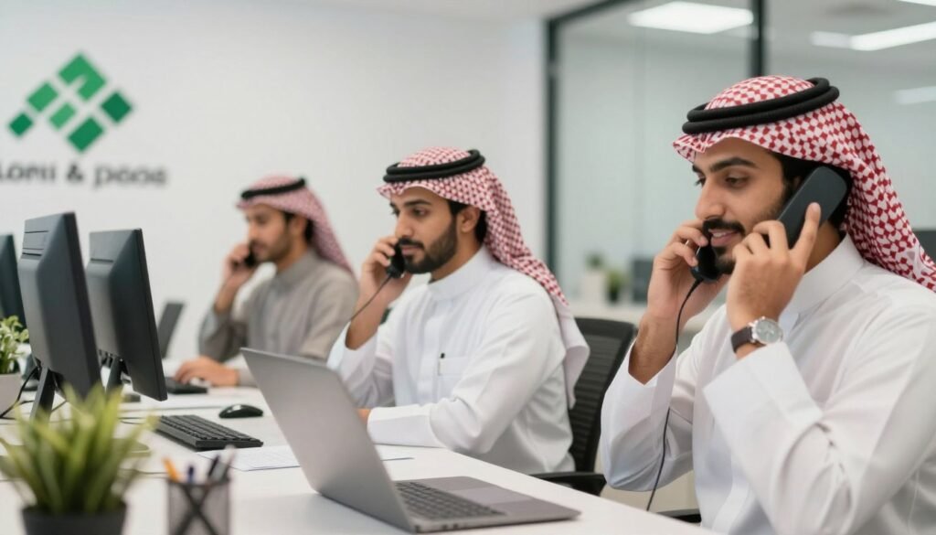 فريق خدمة العملاء في مؤسسة مالك لنقل العفش فريق خدمة العملاء في مؤسسة مالك لنقل العفش