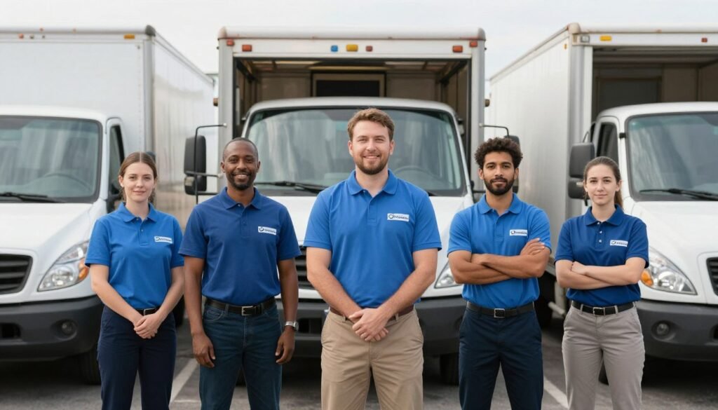 فريق عمل شركة نقل عفش من جدة إلى القنفذة