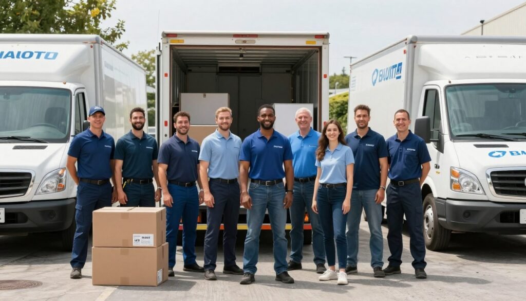 فريق عمل مؤسسة مالك المتخصص في نقل العفش من جدة إلى ينبع فريق عمل مؤسسة مالك المتخصص في نقل العفش من جدة إلى ينبع