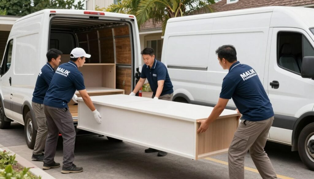 فريق عمل مؤسسة مالك المحترف لنقل العفش من جدة إلى الدمام فريق عمل مؤسسة مالك المحترف لنقل العفش من جدة إلى الدمام