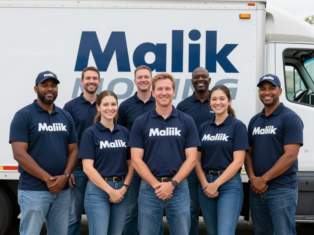 فريق عمل مؤسسة مالك لنقل العفش من جدة إلى خميس مشيط