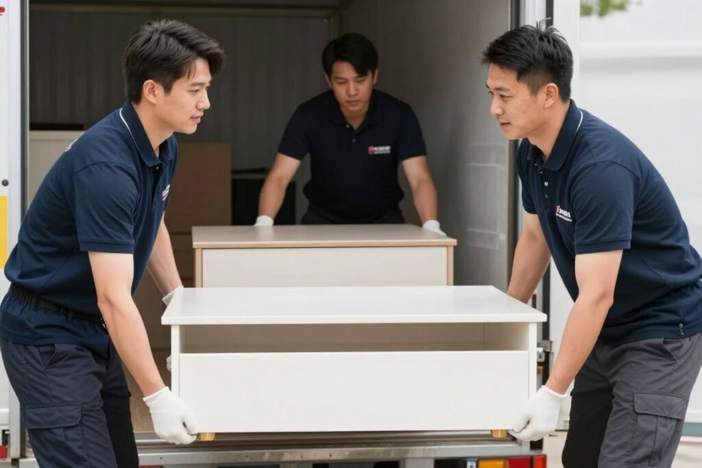 فريق عمل مؤسسة مالك لنقل العفش من جدة إلى ينبع فريق عمل مؤسسة مالك لنقل العفش من جدة إلى ينبع