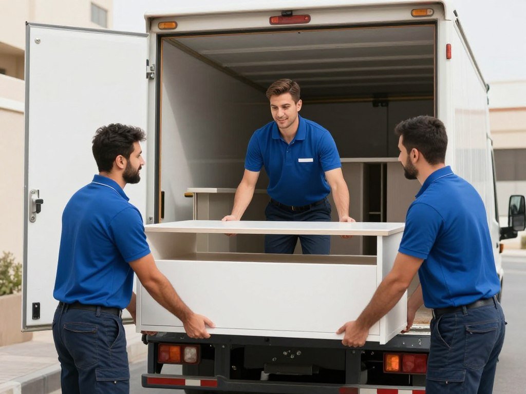 فريق عمل متخصص في نقل العفش من جدة إلى الكامل