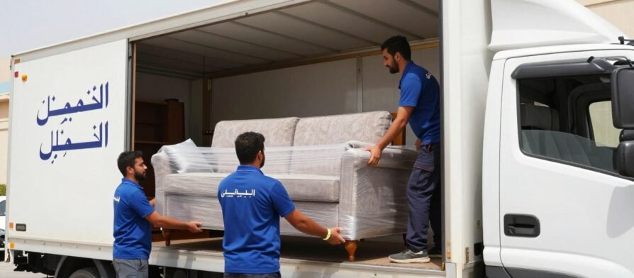 فريق مؤسسة مالك لنقل العفش من جدة إلى القصيم