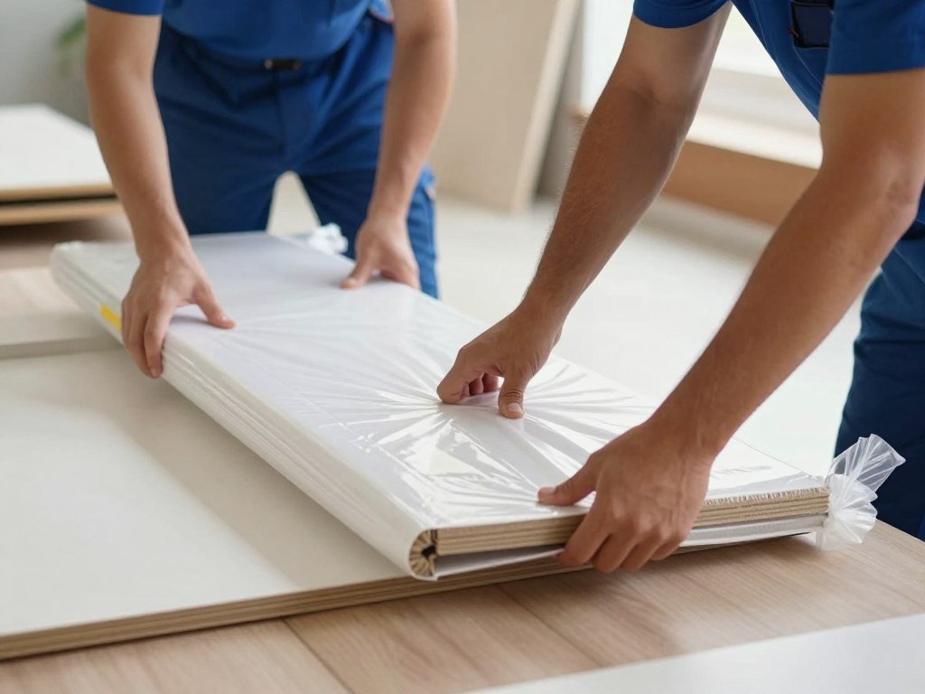 فك وتغليف الأثاث لنقله من جدة إلى خليص