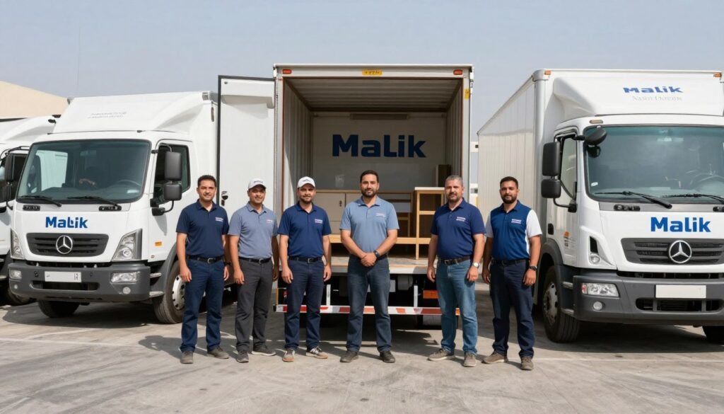 مؤسسة مالك الخيار الأمثل لنقل العفش من جدة إلى أبها