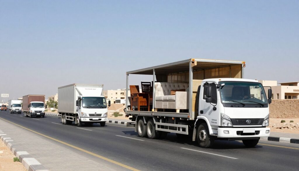 مؤسسة مالك لنقل العفش - الخيار الأمثل لنقل العفش من جدة إلى الطائف