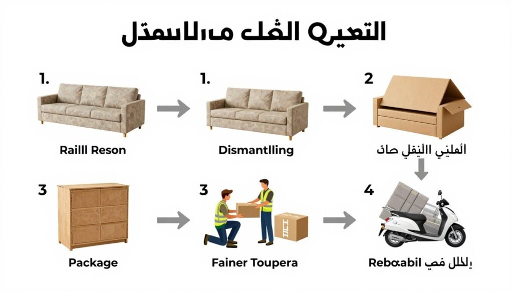 مراحل نقل العفش من جدة إلى القصيم مع مؤسسة مالك مراحل نقل العفش من جدة إلى القصيم مع مؤسسة مالك